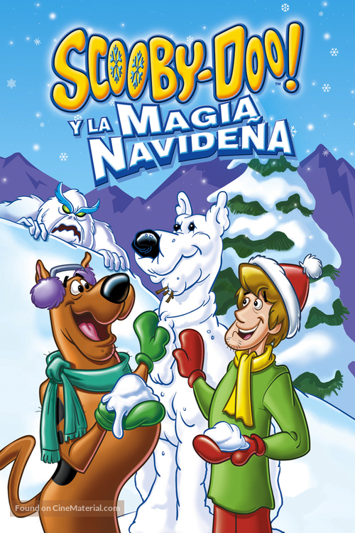 &quot;The New Scooby-Doo Mysteries&quot; - Argentinian DVD movie cover