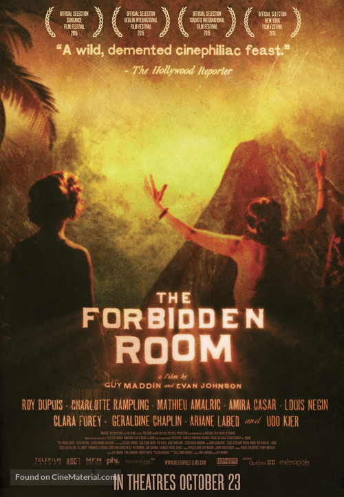 The Forbidden Room - Canadian Movie Poster