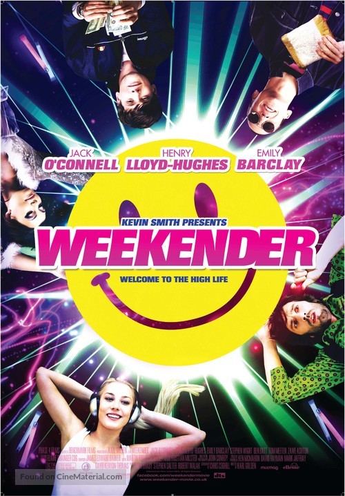 Weekender - British Movie Poster