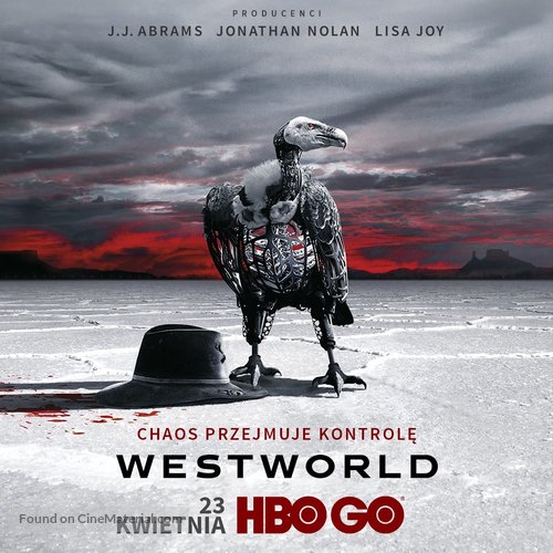 &quot;Westworld&quot; - Polish Movie Poster