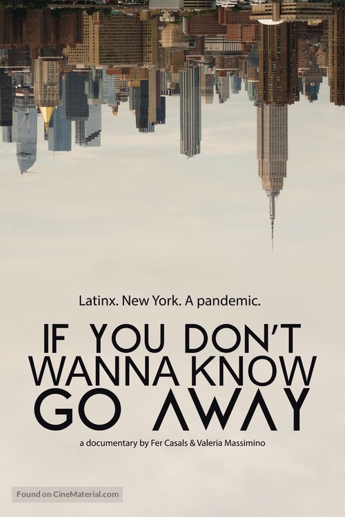 If you don&#039;t wanna know, go away - International Movie Poster