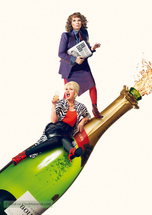 Absolutely Fabulous: The Movie - Key art