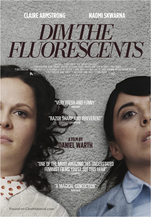 Dim the Fluorescents - Canadian Movie Poster