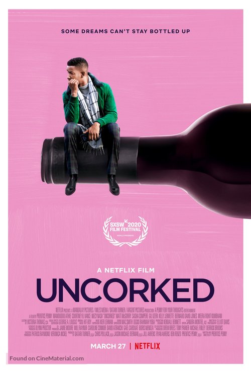 Uncorked - Movie Poster