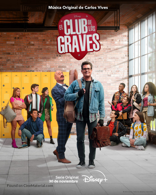 &quot;El club de los graves&quot; - Colombian Movie Poster