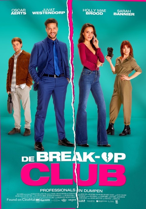 De Break-Up Club - Dutch Movie Poster