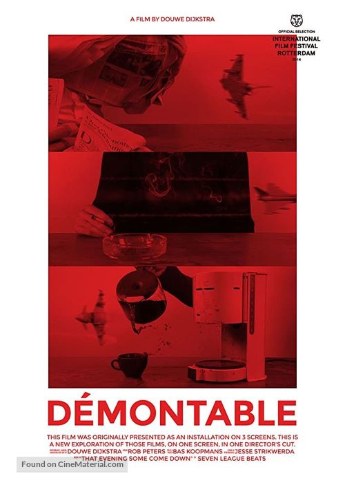 D&eacute;montable - Dutch Movie Poster