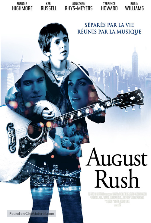 August Rush - French Movie Poster