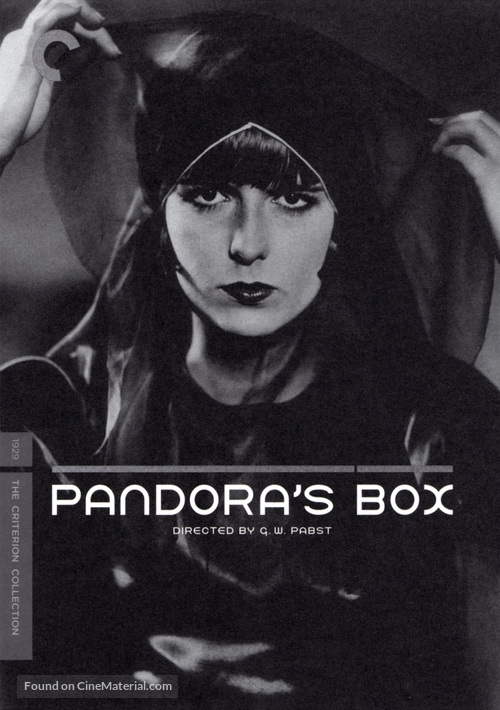 Die B&uuml;chse der Pandora - DVD movie cover