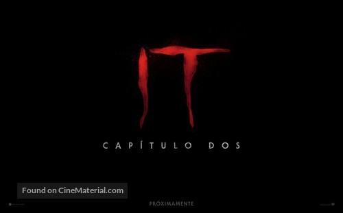 It: Chapter Two - Argentinian Movie Poster