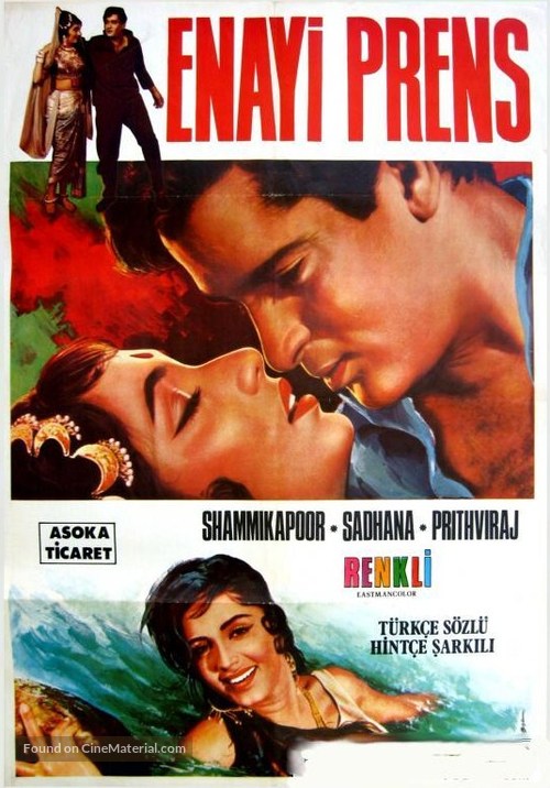 Rajkumar - Turkish Movie Poster