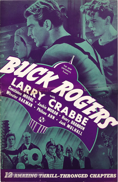 Buck Rogers - poster