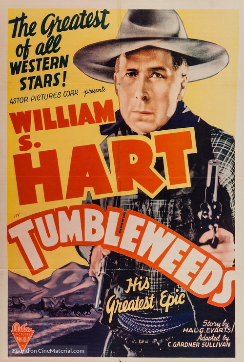 Tumbleweeds - Re-release movie poster