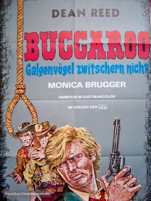 Buckaroo, il winchester che non perdona - German Movie Poster