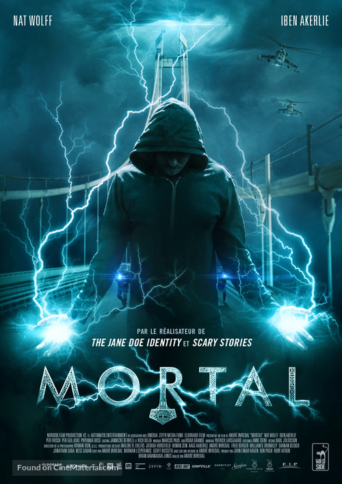 Mortal - French DVD movie cover