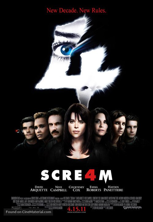 Scream 4 - poster