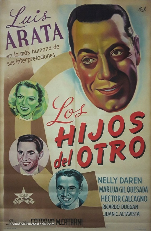 Los hijos del otro - Argentinian Movie Poster