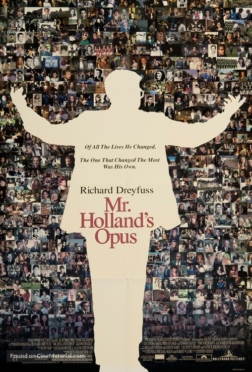 Mr. Holland&#039;s Opus - Movie Poster