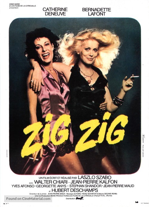 Zig zig - French Movie Poster