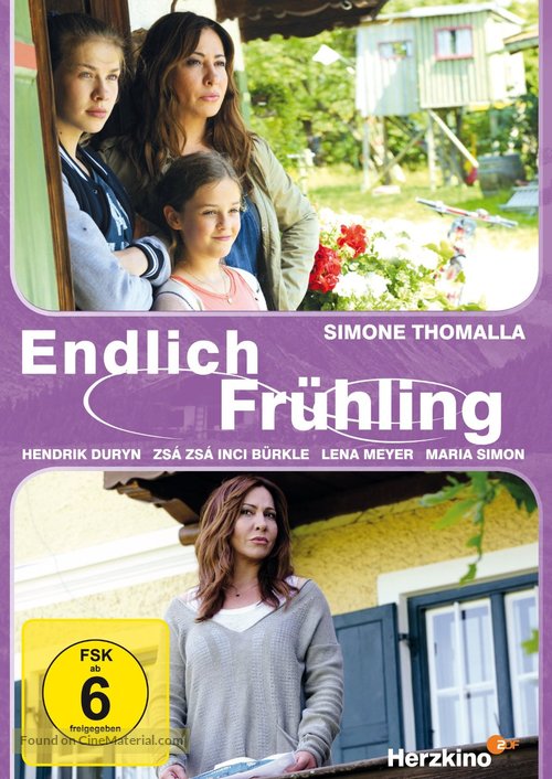 Endlich Fr&uuml;hling - German Movie Cover