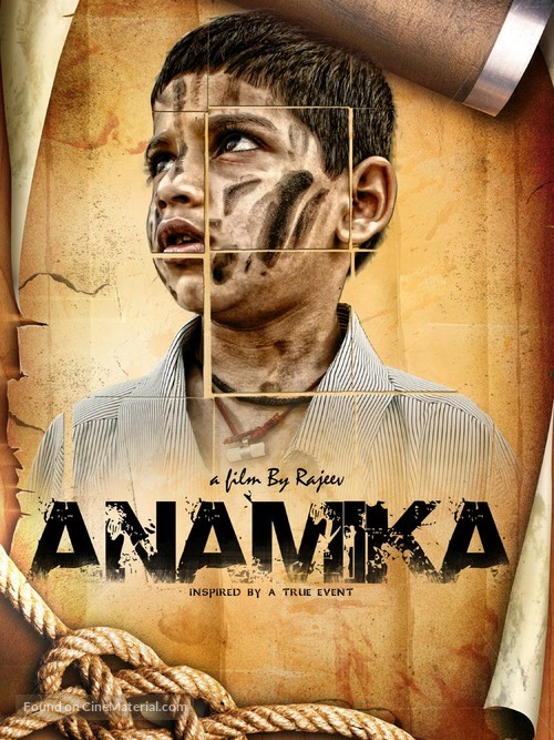 Anamika - Indian Movie Poster