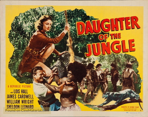 Daughter of the Jungle - Movie Poster