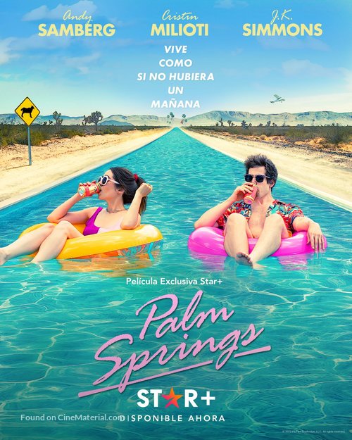 Palm Springs - Argentinian Movie Poster