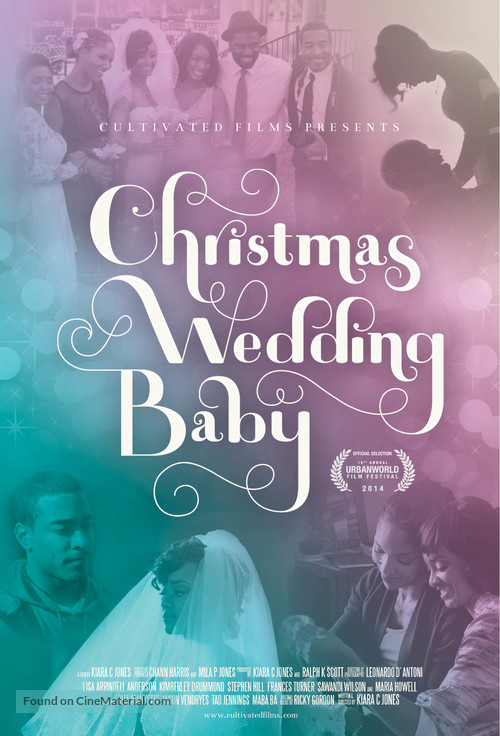 Christmas Wedding Baby - Movie Poster