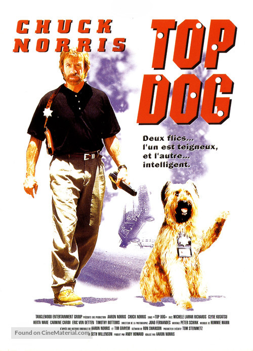 Top Dog - French Movie Poster