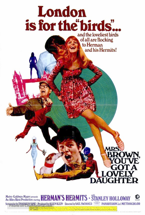 Mrs. Brown, You&#039;ve Got a Lovely Daughter - Movie Poster