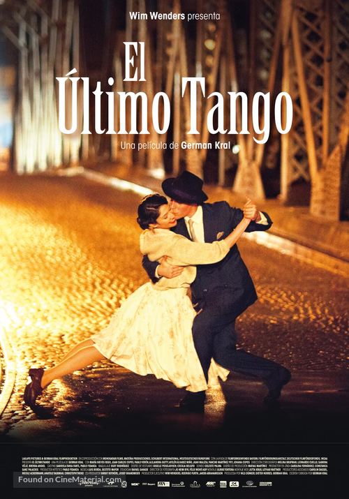 Un tango m&aacute;s - Argentinian Movie Poster