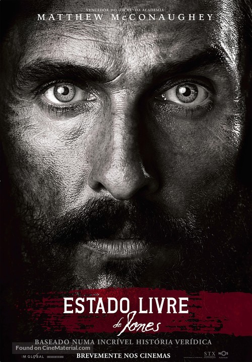 Free State of Jones - Portuguese Movie Poster