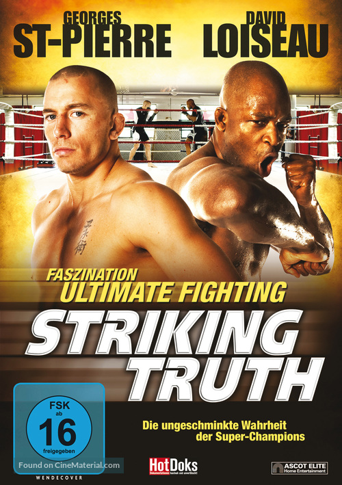 The Striking Truth 3D - German DVD movie cover