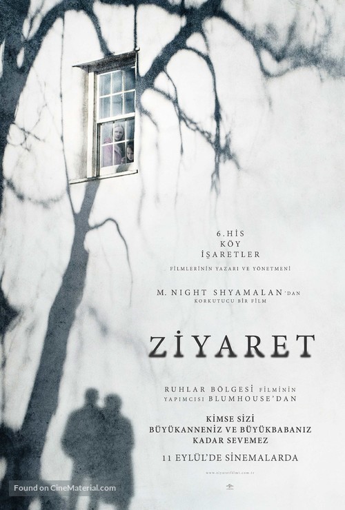 The Visit - Turkish Movie Poster