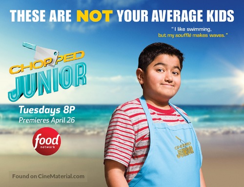 &quot;Chopped Junior&quot; - Movie Poster