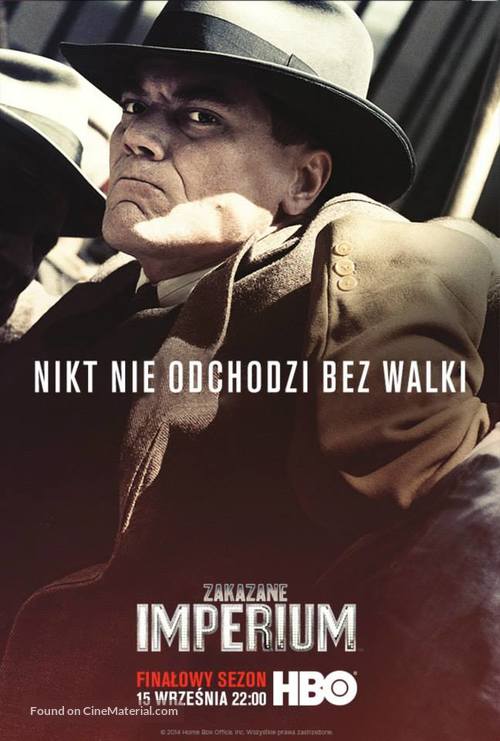 &quot;Boardwalk Empire&quot; - Polish Movie Poster