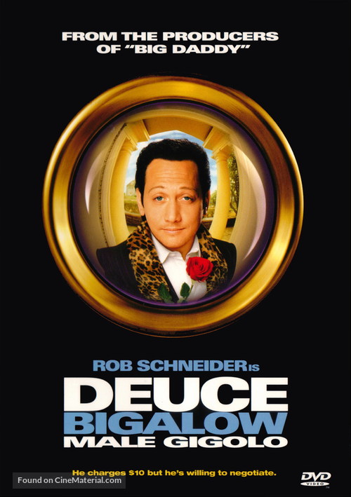Deuce Bigalow - DVD movie cover