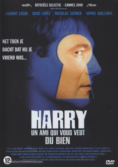 Harry, un ami qui vous veut du bien - Belgian DVD movie cover