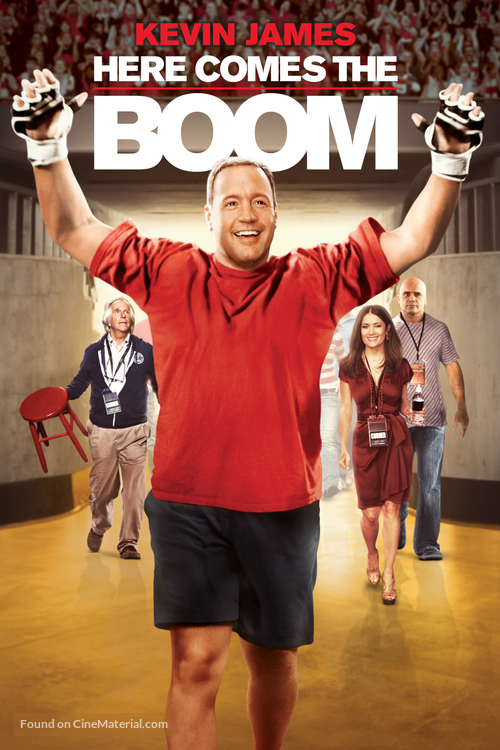 Here Comes the Boom - DVD movie cover