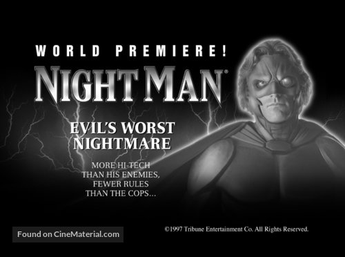 NightMan - Movie Poster