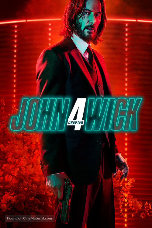 John Wick: Chapter 4 - Movie Cover