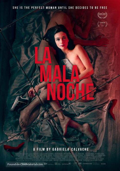 La mala noche - International Movie Poster