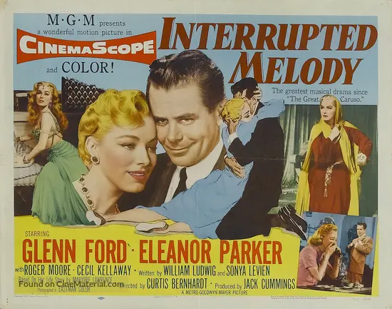 Interrupted Melody - Movie Poster