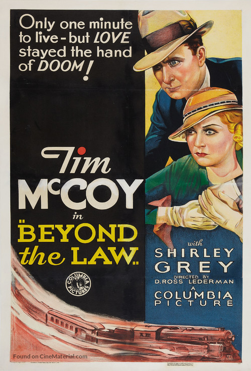 Beyond the Law - Movie Poster