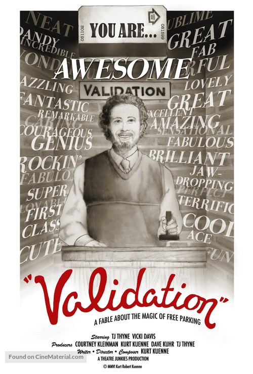 Validation - Movie Poster