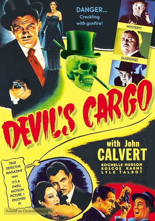 Devil&#039;s Cargo - DVD movie cover