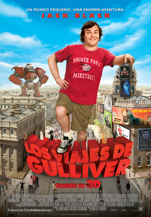 Gulliver&#039;s Travels - Spanish Movie Poster