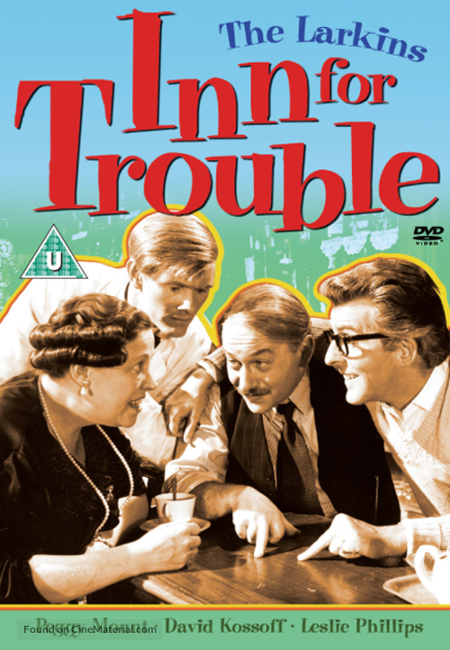 Inn for Trouble - British Movie Cover