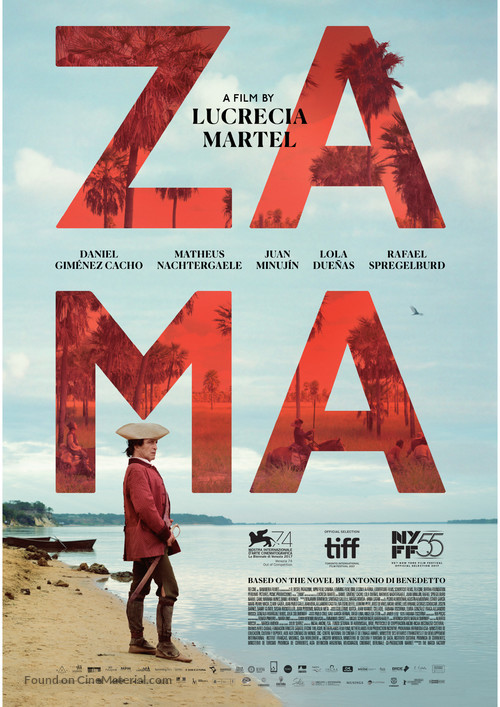 Zama - German Movie Poster
