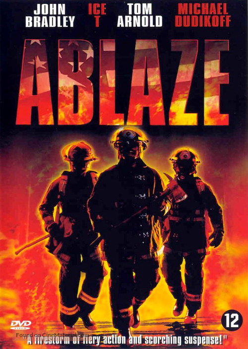 Ablaze - Dutch DVD movie cover